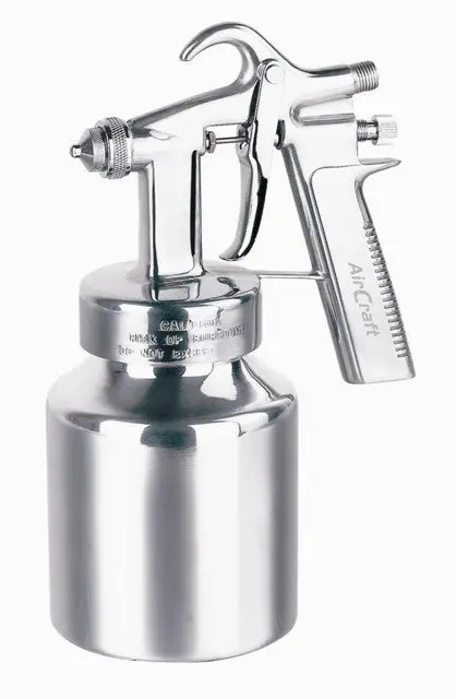 Low-Pressure Aircraft Spray Gun – Max 3.5 Bar Operating Range 1