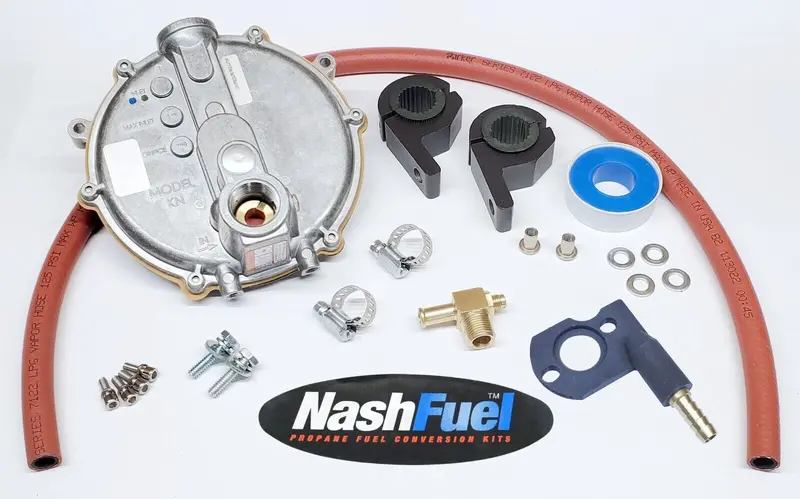 Low-Pressure Propane & Natural Gas Conversion For Champion 201155 (4650W) 1