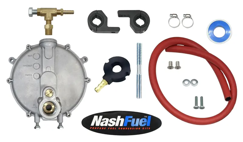 Low-Pressure Propane/Natural Gas Conversion Kit For Briggs 192412 Generator 1