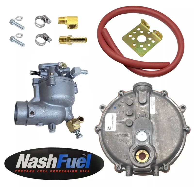 Low-Pressure Propane/Natural Gas Conversion Kit For Briggs & Stratton 190412 (8Hp Ff4000 Engine) 1
