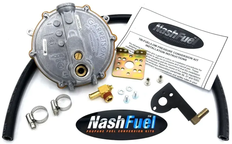 Low-Pressure Propane & Natural Gas Conversion Kit For Champion 100692 (2000W, 80Cc) Generators 1
