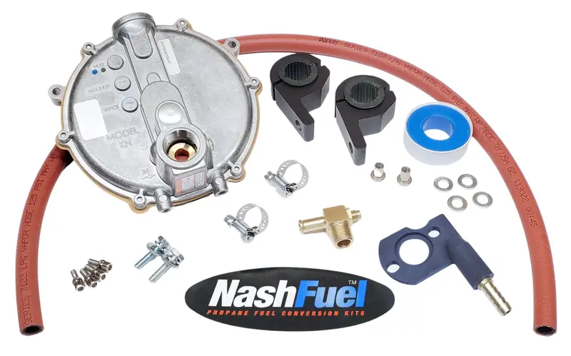 Low-Pressure Propane & Natural Gas Conversion Kit For Duromax Xp702Hp Generator With 208Cc Engine 1