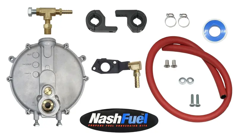 Low-Pressure Propane/Natural Gas Conversion Kit For Rato R9500Id-3 Inverter Generator 1