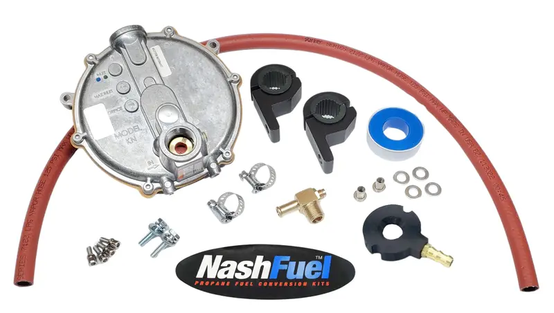 Low-Pressure Propane/Natural Gas Conversion Kit For Troy-Bilt 8000 Generator (Model 030247) 1
