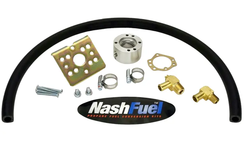 Low-Pressure Propane & Natural Gas Partial Conversion Kit For B-Series Generators 1