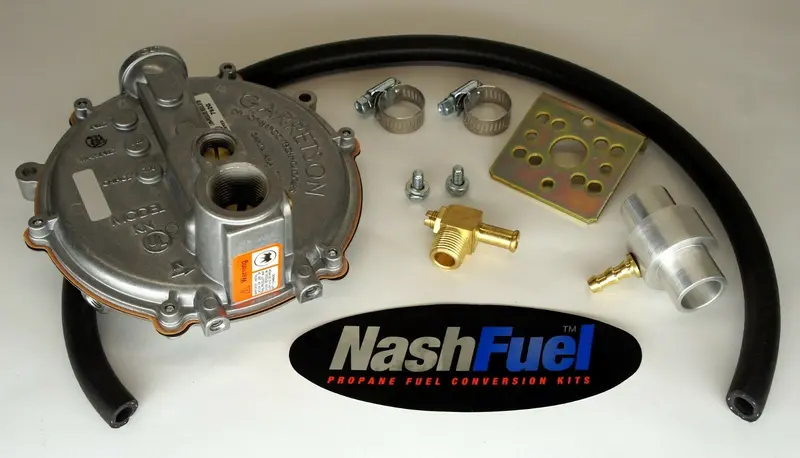 Low-Psi Propane/Natural Gas Conversion Kit For Honda Es6500 – Includes Rubber Intake Tube 1