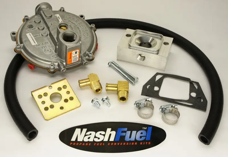 Low-Psi Propane/Natural Gas Conversion Kit For Kipor Kge12E Generator With Gx620 Engine 1