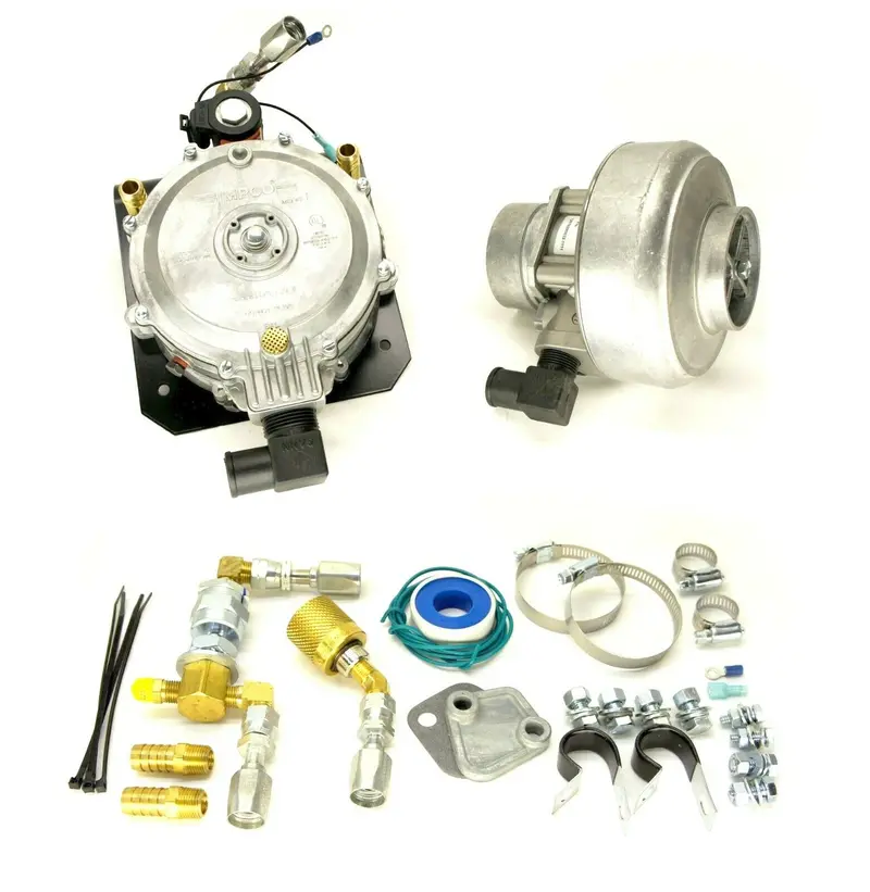 Lpg Propane Conversion Kit For Hyster H80Xm Forklift With 4.3L Gm Engine 1