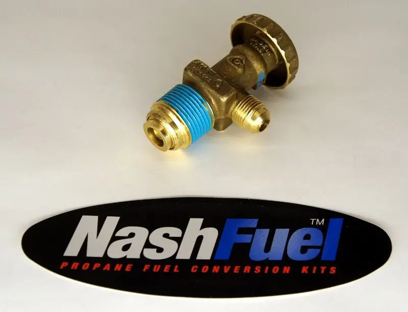 Lpg Propane Tank Service Valve (Model 802062) – 3/8" Flare Connection For Industrial Use 1