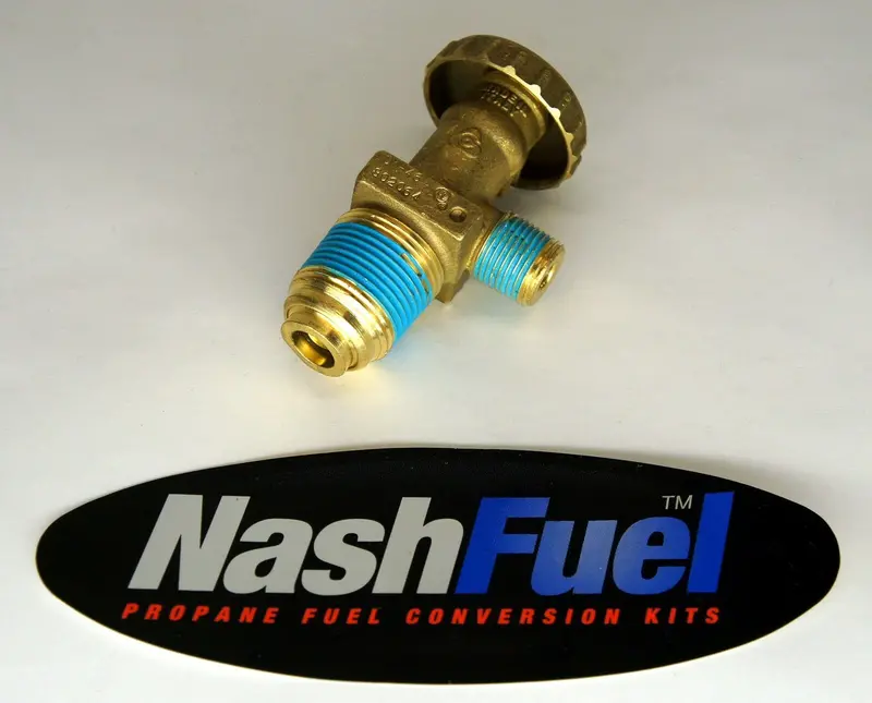 Lpg Propane Tank Service Valve (Model 802064) – 3/8" Male Npt For Secure Tank Connections 1