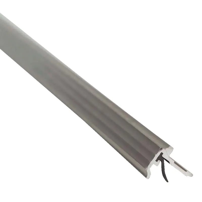 M-D Building Products Aluminum T-Astragal Weatherstrip – 3/4 Inch X 7 Feet 1