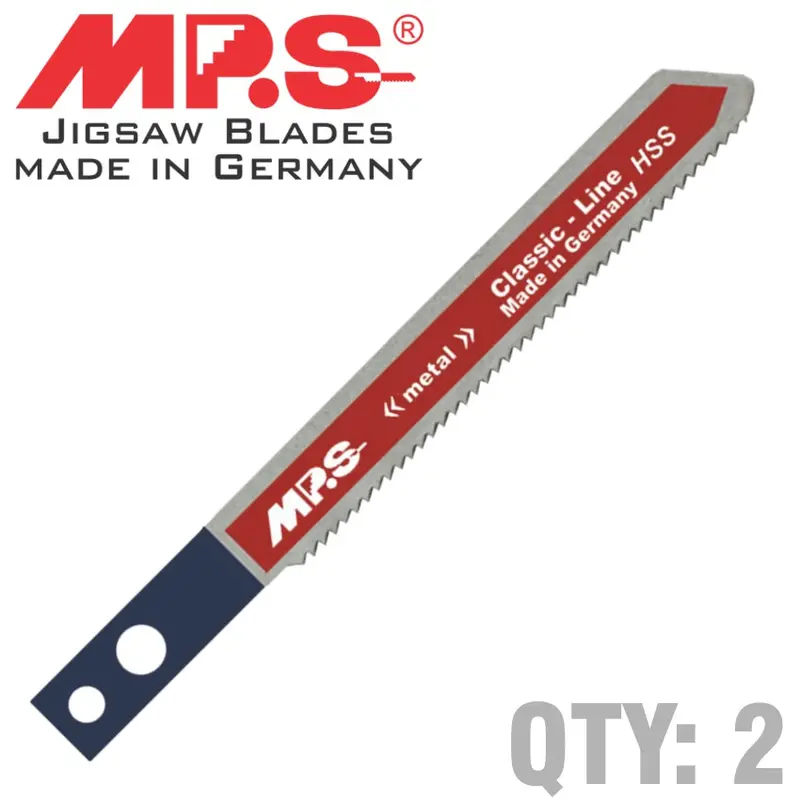 Makita-Compatible Metal-Cutting Jigsaw Blades – 80Mm, 21 Tpi, Fast & Clean Cuts, 5-Pack 1