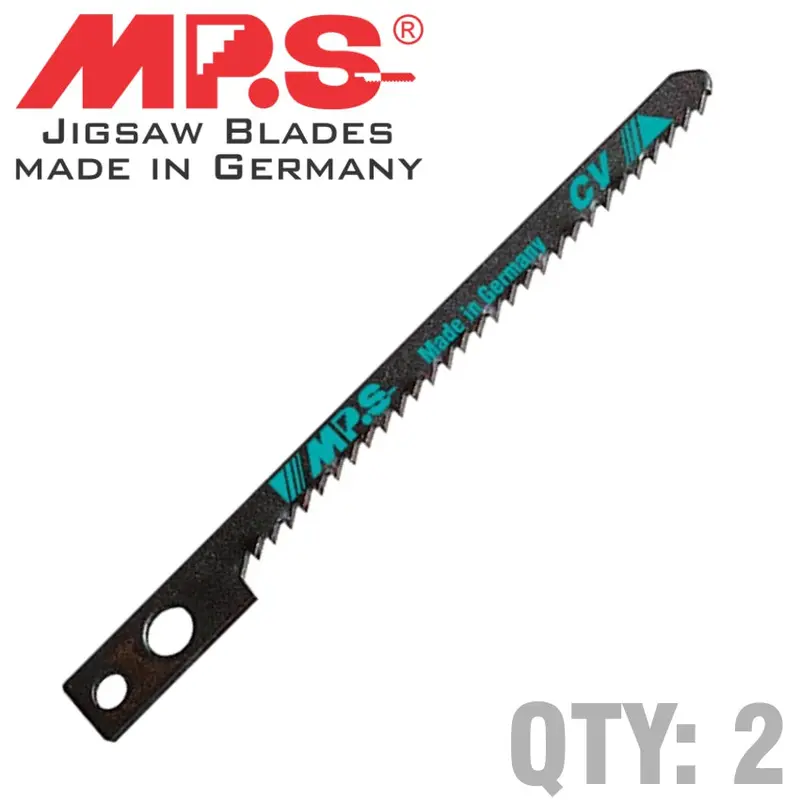 Makita-Compatible Scroll-Cut Jigsaw Blades – 80Mm, 12 Tpi, Precision Detailing, 5-Pack 1
