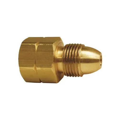 Male Pol To 1/2" Female Npt Propane Tank Adapter – Heavy-Duty Connection 1