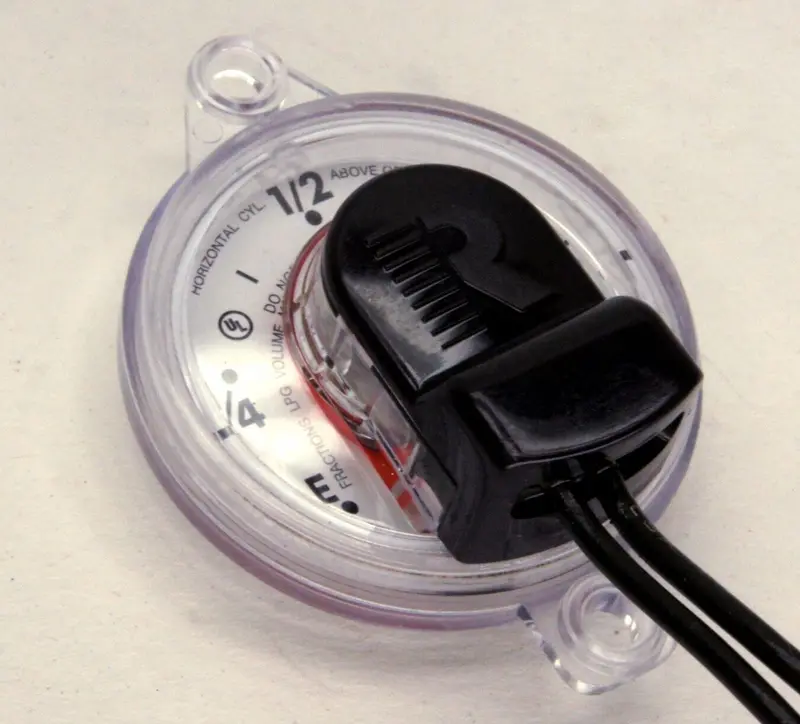Manchester G12845 Lp Tank Gauge Transmitter – 0–90 Ohm Dial Output With Screw-Mount Design 1