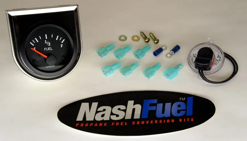 Manchester Propane Tank Remote Fuel Level Gauge With Electric Sight Dial And Screw-In Mount 1