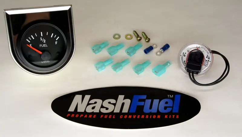 Manchester Remote Lpg Fuel Level Gauge With Electric Sight Dial And Snap-In Mount For Propane Tanks 1