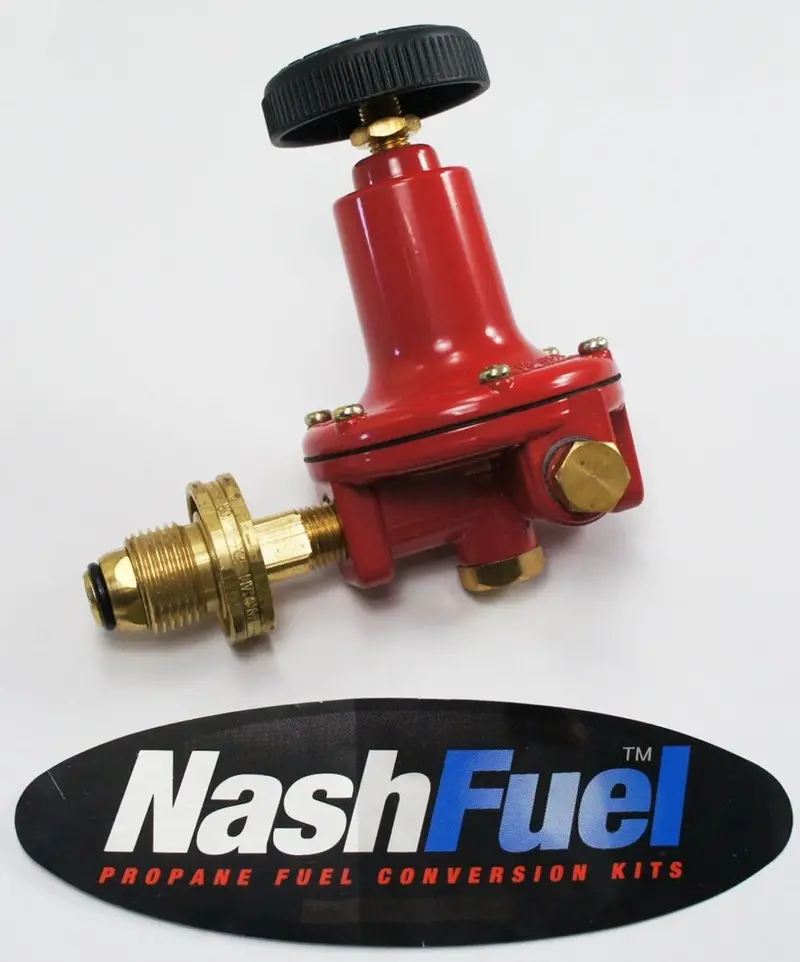 Marshall 1–30 Psi Precision Propane Regulator — Adjustable, Lpg, Pol & Ng Supported 1