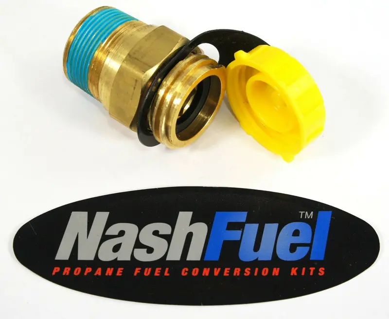 Marshall Excelsior 1-1/4" Npt Double-Check Fill Valve With 1-3/4" Acme Thread – Lpg Tank Model 661232 1