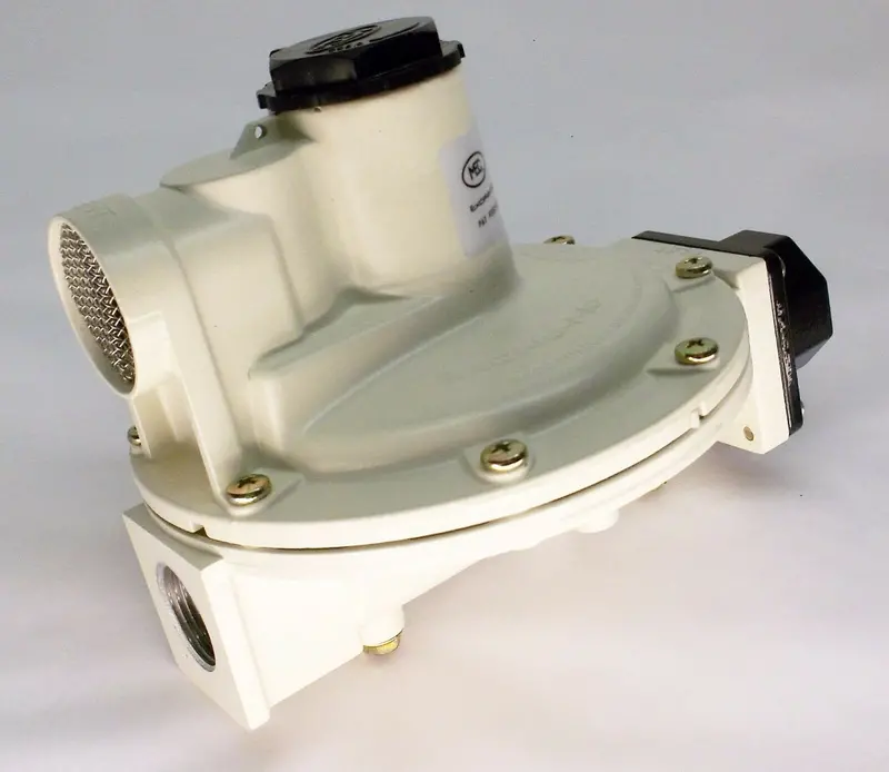 Marshall Excelsior 1632E-Cfh Two-Stage Propane Regulator — 250 Psi To 1.0–2.2 Psi 1