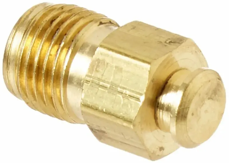 Marshall Excelsior Me2131 Inverted Flare Brass Plug For Propane And Natural Gas Systems 1