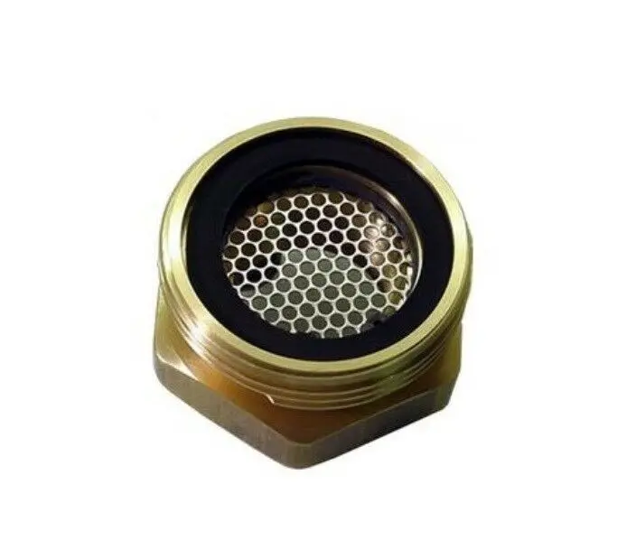 Marshall Excelsior Me217A Acme-To-Npt Adapter — 1-3/4" Male Acme To 1-1/4" Male Npt W/ Screen 1