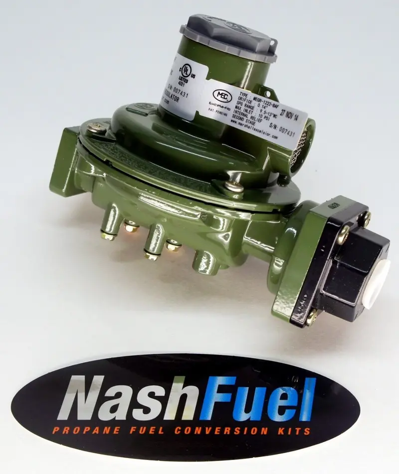 Marshall Excelsior Megr-1222-Baf Propane Regulator – 1/2" Npt, 10 Psi Output, 9–13" Wc 1