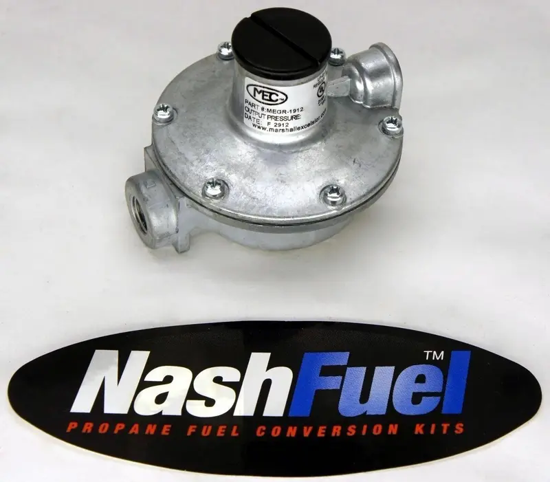 Marshall Excelsior Megr-1912H/520 Adjustable Propane Regulator – Output Range: 2.7–5 Psi (Lpg) 1