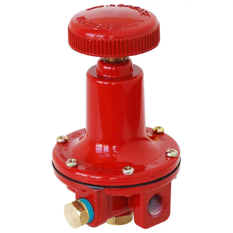 Marshall Excelsior Megr-6120-30 Adjustable Propane Regulator – 1–30 Psi Lpg Output 1