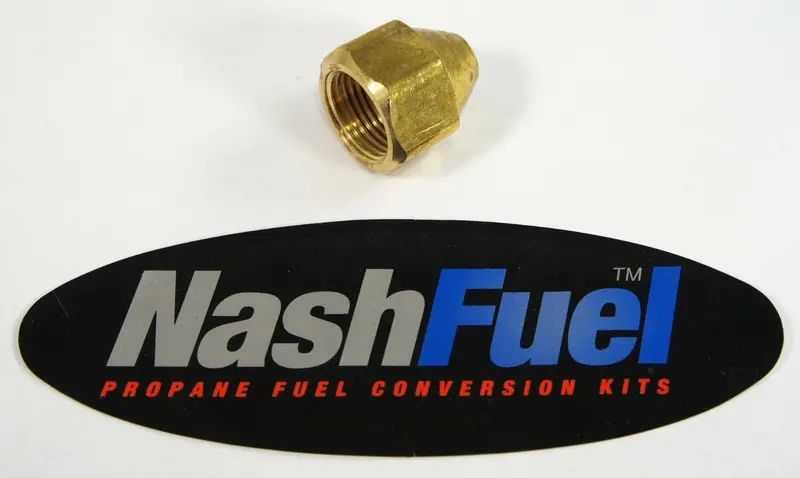 Marshall Me1699 Brass Dust Cap For Cga-510 Propane Hose – Female Polishing Appliance Fitting 1
