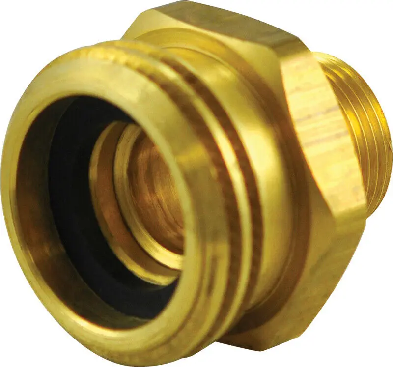 Marshall Me215 Full-Flow Propane Adapter – 3/4" Male Npt To 1-3/4" Male Acme 1