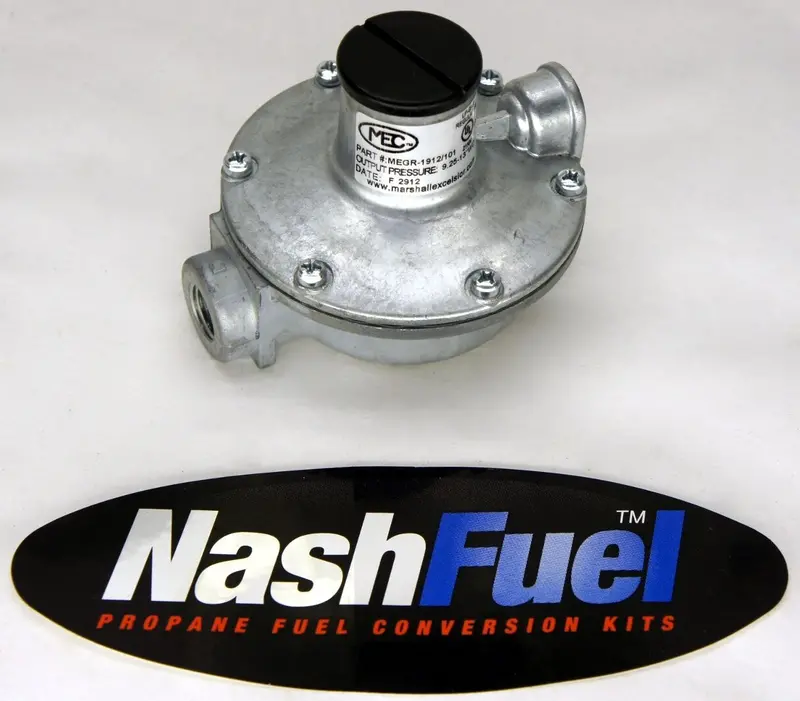 Marshall Megr-1912/101 Fisher-Style Propane And Natural Gas Regulator 1