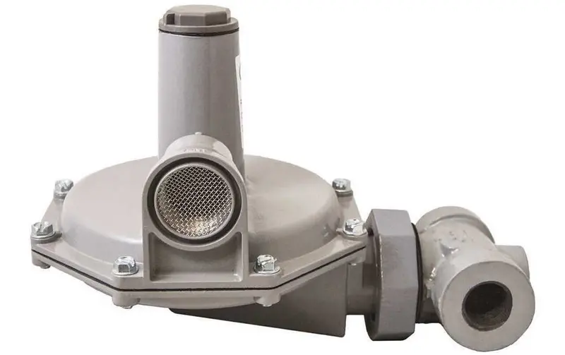 Marshall Megr-1Hsrl-Cfc Two-Stage Regulator – 2.5M Btu, 1" Female Npt 1