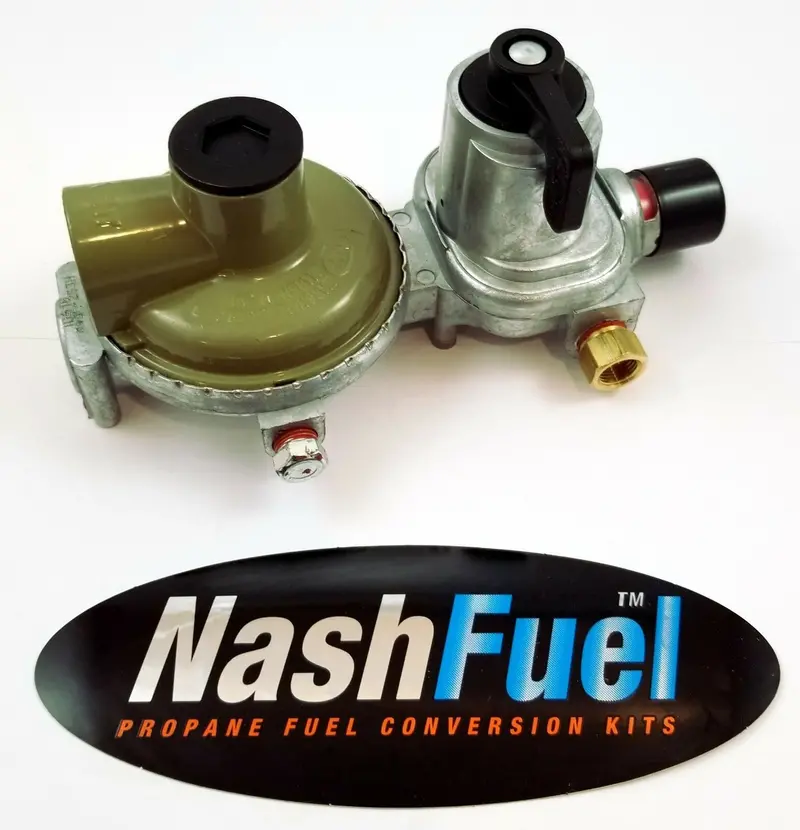 Marshall Megr-253H Auto-Changeover High-Capacity Two-Stage Propane Regulator – 350K Btu Rating 1