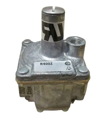 Maxitrol R400Zf Adjustable Propane/Natural Gas Regulator — 1/2" Npt Inlet 1