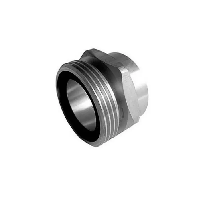 Me252S-16 Steel Propane Fill Adapter – 3-1/4" Male Acme To 2" Female Npt 1