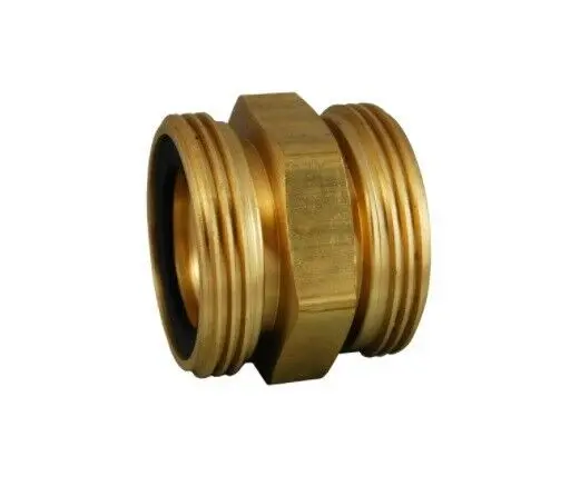 Me277 Brass Propane Extension Connector – 3-1/4" Male Acme 1