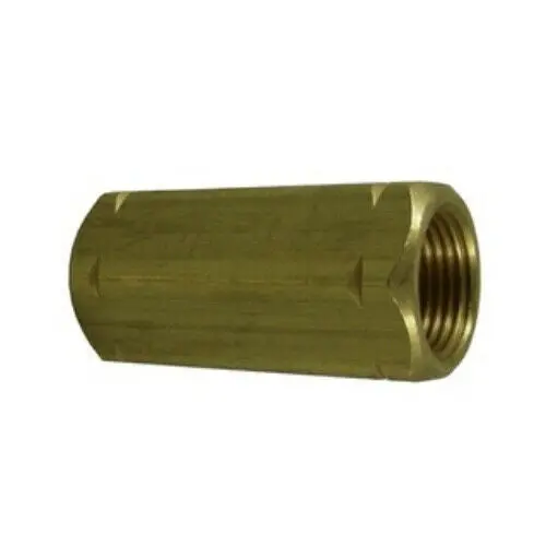 Me305 Full-Flow Left-Hand Propane Extension – Female Pol To Female Pol Lpg Connection 1