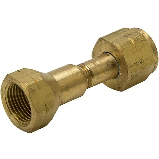 Me308 Cga 555 Female Swivel Liquid Propane Adapter – Converts Cga555 To Pol Thread 1