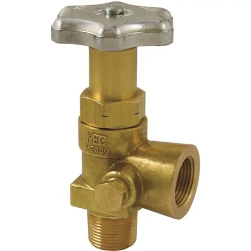 Me449 3/4" Npt Liquid Propane Shut-Off Valve For Evacuation And Transfer (Type Lpg) 1