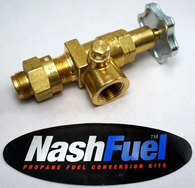 Me449/Me453 3/4" Npt Liquid Propane Evacuation Valve – Heavy-Duty Lpg Service 1