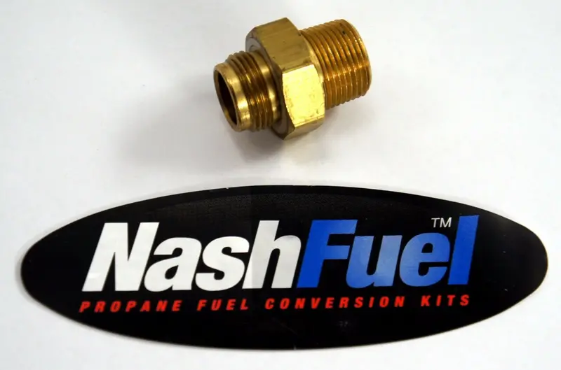 Me455 3/4" Mpt To 3/4" Ngt Liquid Propane Tank Adapter 1