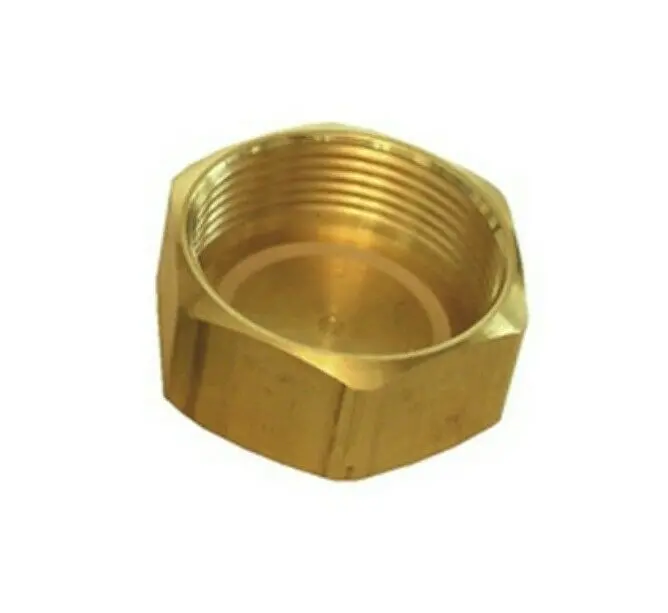 Me461 Brass Wet-Leg Cap For Me460/Me462 & 7590U/7591U Models – 1-5/8" Unf Thread 1