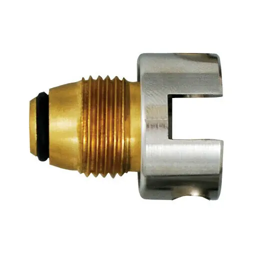 Me530P Saf-T-Lok Pol Soft-Nose Propane Cap With Padlock Compatibility 1