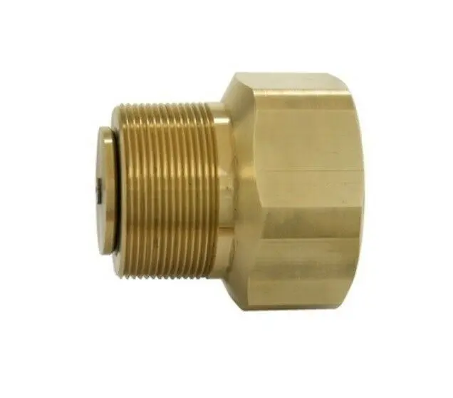 Me870-6 Brass Backflow Check Valve – 3/4" Fpt × 3/4" Mpt, 24 Gpm @ 10 Psi For Lpg 1