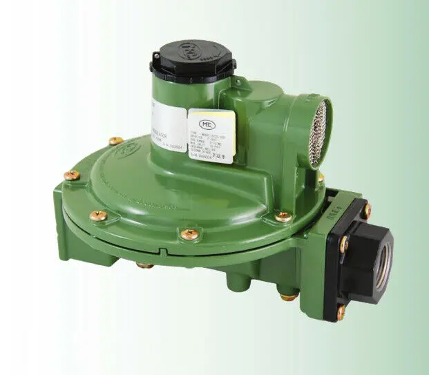 Megr-1622C-Ggf Light Commercial Two-Stage Regulator – 1" Npt, Designed For Medium-Demand Applications 1