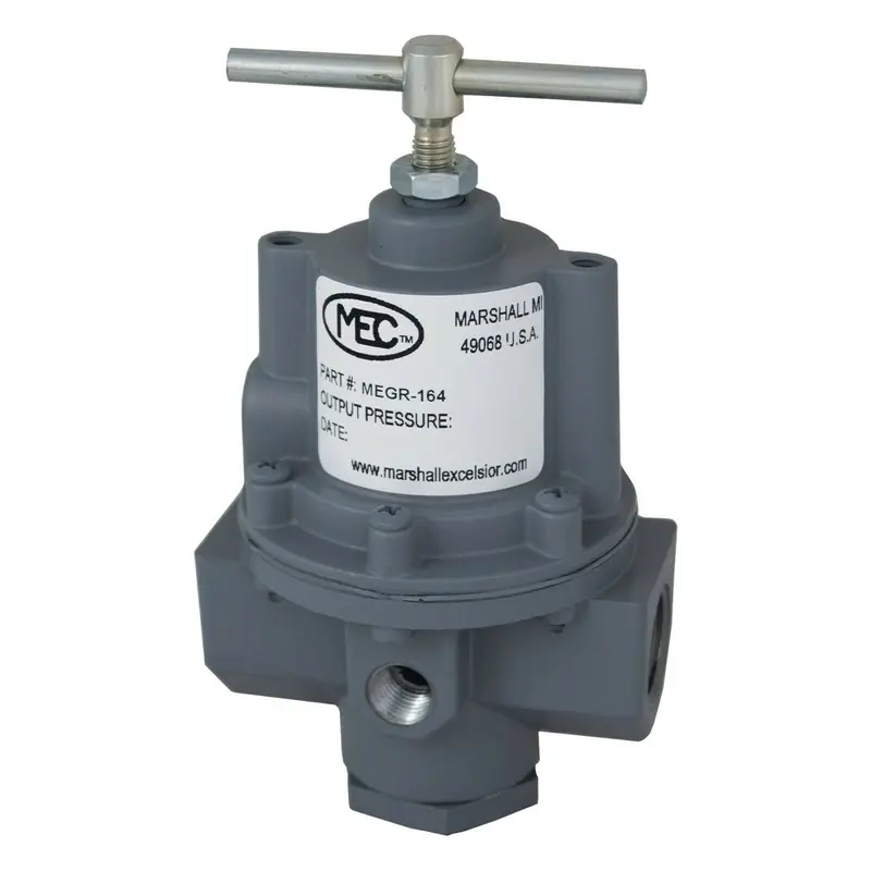 Megr-164-6/36 High-Pressure Adjustable Propane Regulator – 3/4" Npt Female, 0–60 Psi Range 1
