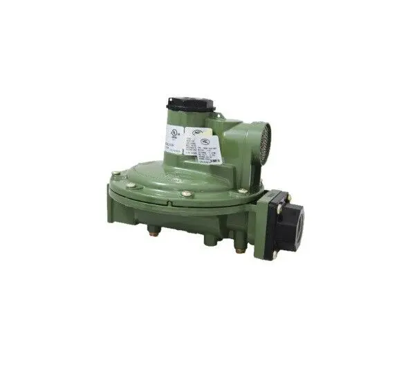 Megr-1652-Dfg High-Capacity Second-Stage Propane Regulator – 3/4" Npt, 12–24" Wc, Backmount Design 1