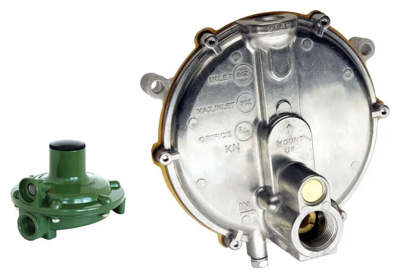 Megr-230 Low-Pressure Demand Regulator For Propane & Natural Gas – Adjustable 0–9" Wc Output 1