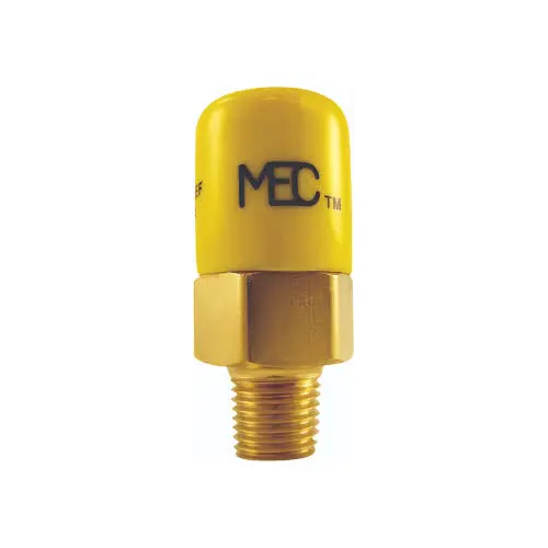 Meh25/450 1/4" Mpt Propane Relief Valve – 450 Psi Rated, Pipeaway Thread Design 1